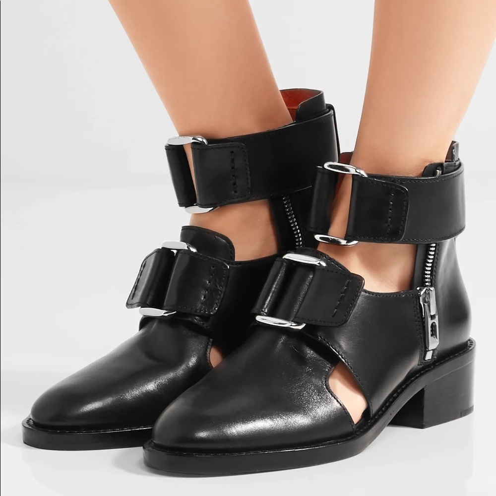 3.1 Phillip Lim Moto Boots - Picture 1 of 6